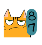 Mibo the Bengal cat's daily life（個別スタンプ：19）