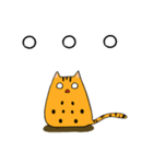 Mibo the Bengal cat's daily life（個別スタンプ：25）