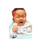 Female and child two debut（個別スタンプ：11）