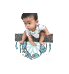 Female and child two debut（個別スタンプ：15）