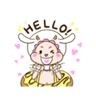 BABY FULL SHEEP PART 2（個別スタンプ：2）