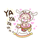 BABY FULL SHEEP PART 2（個別スタンプ：3）