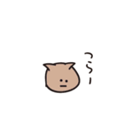 落書きテキトー猫顔 関西弁（個別スタンプ：28）
