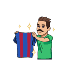 Goal Celebration（個別スタンプ：7）