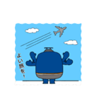 ゆるかわサッとくん（個別スタンプ：21）