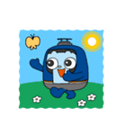 ゆるかわサッとくん（個別スタンプ：36）