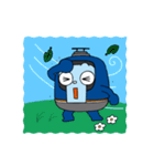 ゆるかわサッとくん（個別スタンプ：38）