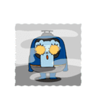 ゆるかわサッとくん（個別スタンプ：39）