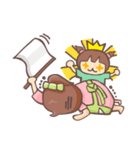 Full-time mother fighting diary（個別スタンプ：3）