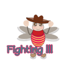 The Investors and the Tussock Moth 2（個別スタンプ：8）