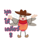 The Investors and the Tussock Moth 2（個別スタンプ：15）