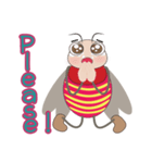 The Investors and the Tussock Moth 2（個別スタンプ：16）
