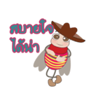 The Investors and the Tussock Moth 2（個別スタンプ：18）