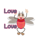 The Investors and the Tussock Moth 2（個別スタンプ：19）