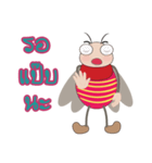 The Investors and the Tussock Moth 2（個別スタンプ：22）