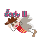 The Investors and the Tussock Moth 2（個別スタンプ：24）