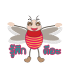 The Investors and the Tussock Moth 2（個別スタンプ：26）