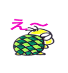 かめかめ（個別スタンプ：16）