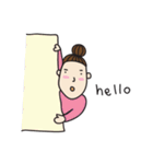 Bun Bun Girl（個別スタンプ：1）