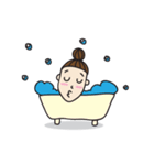 Bun Bun Girl（個別スタンプ：5）
