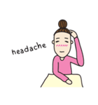 Bun Bun Girl（個別スタンプ：7）