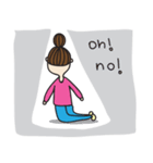 Bun Bun Girl（個別スタンプ：9）