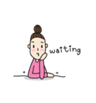 Bun Bun Girl（個別スタンプ：10）