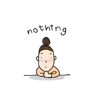 Bun Bun Girl（個別スタンプ：11）