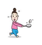 Bun Bun Girl（個別スタンプ：12）