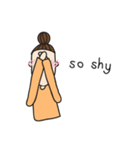 Bun Bun Girl（個別スタンプ：16）