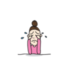 Bun Bun Girl（個別スタンプ：19）