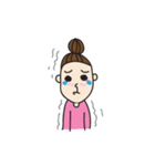 Bun Bun Girl（個別スタンプ：22）