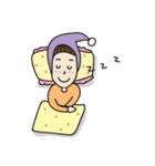 Bun Bun Girl（個別スタンプ：28）