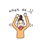 Bun Bun Girl（個別スタンプ：29）