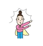 Bun Bun Girl（個別スタンプ：30）