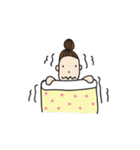Bun Bun Girl（個別スタンプ：31）