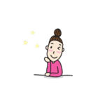 Bun Bun Girl（個別スタンプ：32）