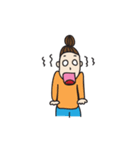 Bun Bun Girl（個別スタンプ：40）
