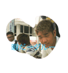 みんなで頑張ろう（個別スタンプ：6）
