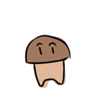 a little Mushroom child（個別スタンプ：11）