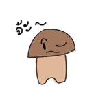 a little Mushroom child（個別スタンプ：17）