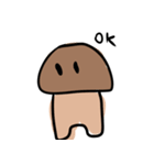 a little Mushroom child（個別スタンプ：30）