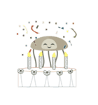Little Little celebration pack（個別スタンプ：4）