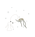 Little Little celebration pack（個別スタンプ：11）