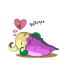 Sweet Baby Taro（個別スタンプ：4）