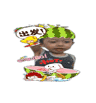 Shuangbao Meng baby der daily life（個別スタンプ：6）