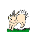 うさぎのトンペー（個別スタンプ：3）