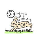 うさぎのトンペー（個別スタンプ：4）