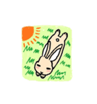 うさぎのトンペー（個別スタンプ：5）