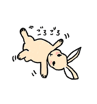 うさぎのトンペー（個別スタンプ：7）